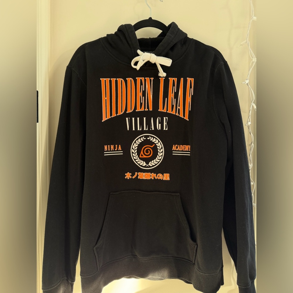 NARUTO Hidden Leaf Village Hoodie